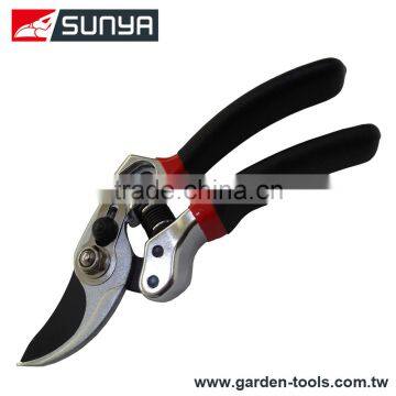 Best quality drop forged bypass grape aluminum garden pruners