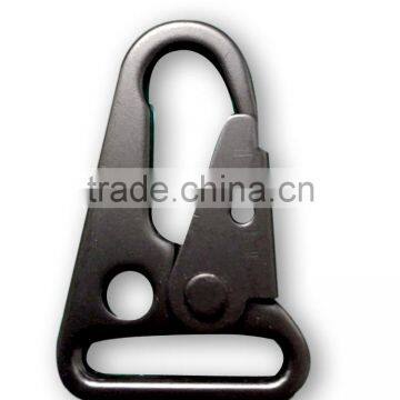 1" HK Hook, Steel Hook, HK Snap Hooks Gun Sling Hook, Snap Hook in Dull Black photo-4