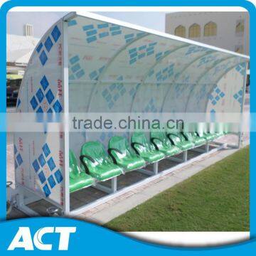 Professional Official Size Football Goal Gate photo-3