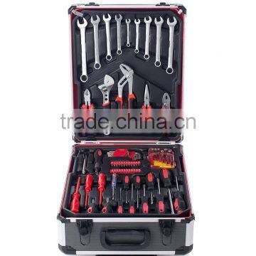 186pcs Aluminium Case Hand Tool set