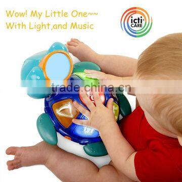 2015 New Hot Baby Toy Turtle Toy With Light and Melodies for Sale, Best Turtle Gift Toy From Dongguan ICTI Supplier photo-4
