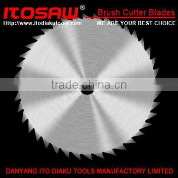 ITO-B Mower blade for Grass Saw blade SK-5 material size from 230mm to 600mm, thickness from 1.0mm to 3.0mm