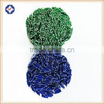 Manufacturer Supply Plastic Bread Clips/twist Ties With Double Metal Wire photo-3