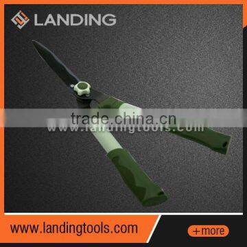 634801 Garden Tool Heat Treated 50# Steel Blade Head and Oblate Iron PVC Handle Sprayed by Plastic Hedge Shear photo-2