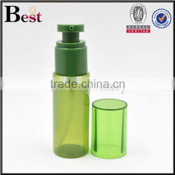 Wholesale Super Price 50ml Plastic Spray Bottle Green Color Plastic Spary Bottle Square Shoulder 50ml Plastic Spray Bottle photo-2