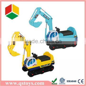 2016 Hot Sale Rotation Function Toys Car With Engineering Hat