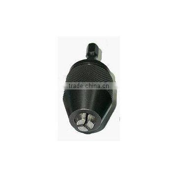 3mm to 8mm 3 Jaws Keyless Drill Chuck With Hex Quick Shank for Power Tools photo-2