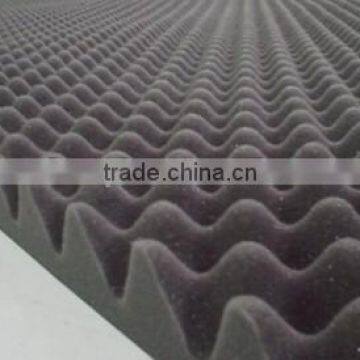 China Factory Cheap Price Polyester Fiber High Density Soundproofing Acoustic Foam Panels photo-2