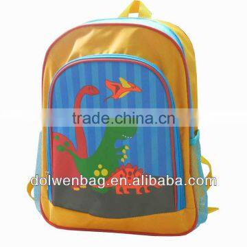 Promotion Cartoon School Backpack For Kids With Polyester