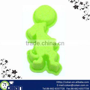 Dog shape silicone cake mould,cake pan,baking mould CK-SL537