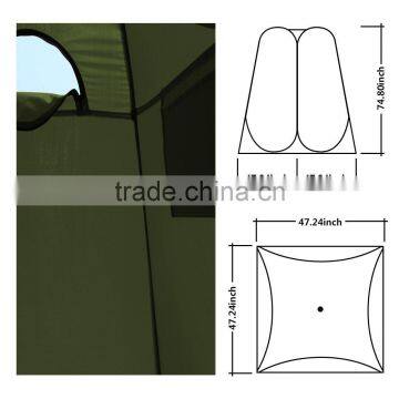 Shower Tent Portable Camping Beach Toilet Pop Up Tents Changing Room Outdoor Backpack Bag photo-5