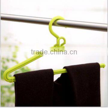 Custom Rectangle Plastic Hanger/wholesale Multifunction Plastic Hanger/custom Colorful Rectangle Plastic Hanger photo-2