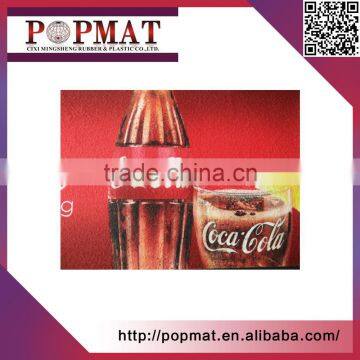 2017 Hot Sell Custom Non-woven Fabric Nitrile Rubber Bar Mat Beer photo-2