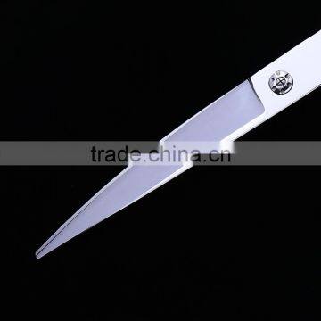 CA-75J 7.5inch Downward Curved Double Finger Rest Dog Grooming Scissors photo-2