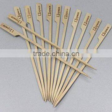 2016 New Bamboo Skewer Gun Shape With Custom Logo 18cm photo-2