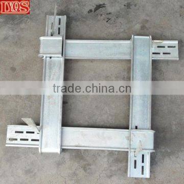 Q345 Steel Adjustable Formwork Column Forming Clamps