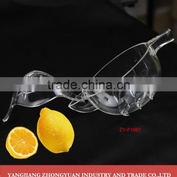 New design plastic hand lemon squeezer