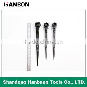 19*22mm Sandblasting Tail Ratchet Wrench