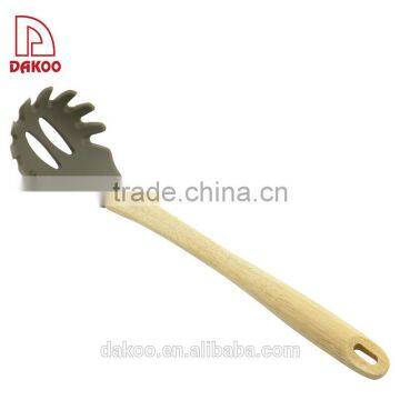 Pine Wood Light Silicone Kitchen Accessories photo-3