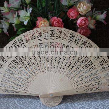 Scented Wood Fan for Gift photo-3