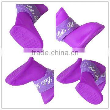 Wholesale Dog Accessories Silicone Shoes Buddy Dog photo-2