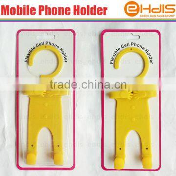 Air free promotional car stand for touch screen phone