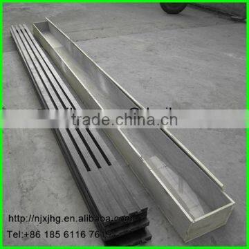 Paper Machine Dewatering Elements UHMWPE Suction Box Cover Manufacturer