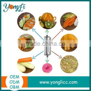 Multifunctional Stainless Steel Vegetable and Fruit Potato Peeler photo-6