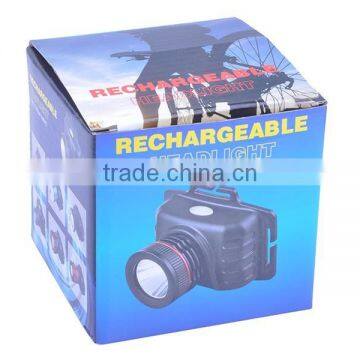 Newest FeiYing XQ80 XM-L T6 LED 1800Lm 3 Mode Rechargeable LED Headlamp Flashlight photo-6