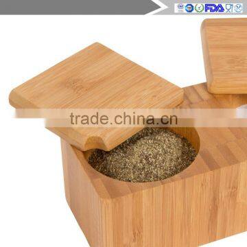 Bamboo Salt and Pepper Box Manufacturers Selling Innovation photo-2