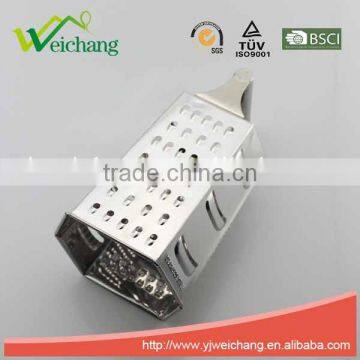WCGT306 New Products 6 Sides Electrolytic Corrosion Vegetable Kitchen Graters Stainless Steel Grater photo-5