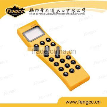 hot selling 8 Digitals silicone keypad calculator China supplier