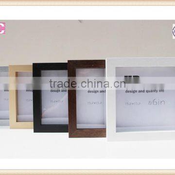 High quality finished/unfinished wooden shadow boxes