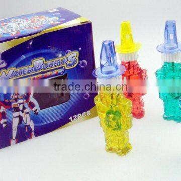 Robot soap bubble water