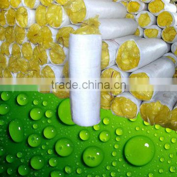 black glass wool and glass wool roll and glass wool board