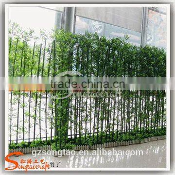 Factory price artificial bamboo tree fake artificial bamboo plastic artificial bamboo poles