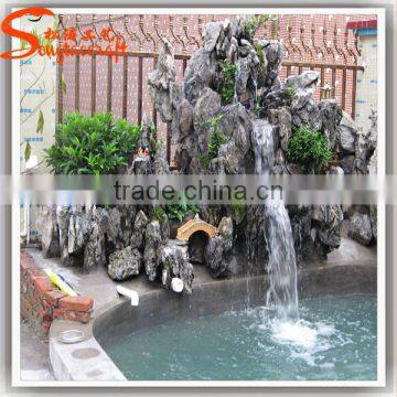 Indoor New Design Artificial Fiberglass Fountains for Decoration photo-3