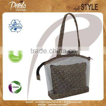 Purse for shopping