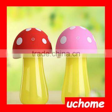 UCHOME USB Portable Murshroom Mini Humidifier For Office /Car/Home photo-3