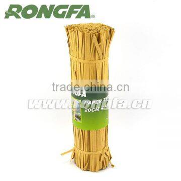 4mm x 12cm Biodegradable Pre Cut Kraft Paper Twist Ties photo-2