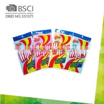 Good Absorbent Microfiber Cloth Colored Disposable Nonwoven Cotton Washing Cloths photo-6
