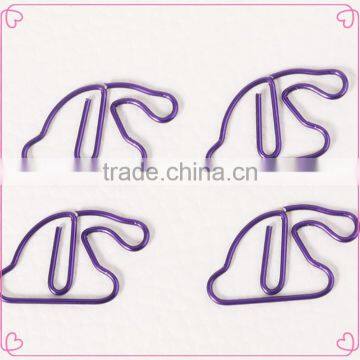 Festival Gift Colorful Christmas Cap Shape Metal Wire Paper Clips photo-4