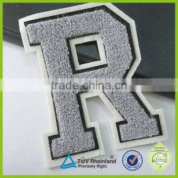 Sew on Embroidery Letter Patches for Hat Customized Towel Embroidery photo-6