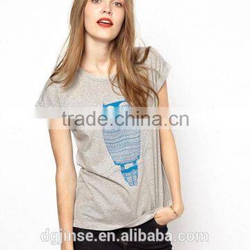 2014 Great Quality Summer Female Tops New Arrival Women's Short-sleeve T-shirts