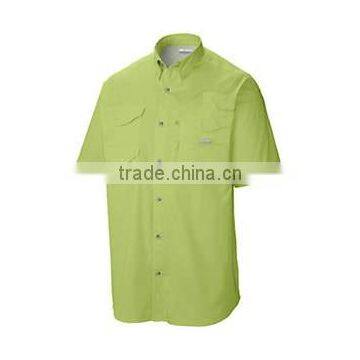 Wholesale Fishing Shirts Short Sleeve Fishing Shirts Fishing Wear Sunscreen Suits Quick Dry Fishing Shirts UV Protect photo-2