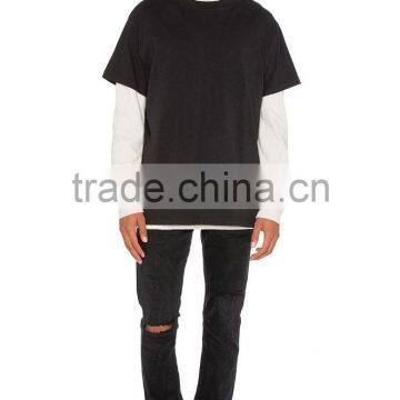 Good Quality Casual Men's Modern Comfort Colors T-shirts photo-4