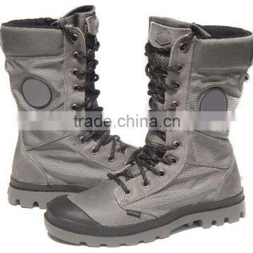 custom leather military boots wholesale for men