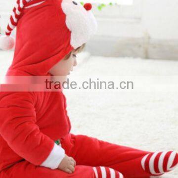 New Arrived Christmas Baby Clothing Set/Christmas Baby Romper photo-4