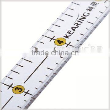 Kearing Acrylic Quilting Rulers 6'' * 1/2'' Patchwork Quilting Ruler for Fashion Making # KPR6005 photo-4