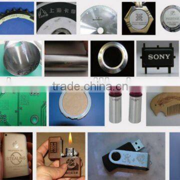 JQ 20W Plastic Mobile Phone Shell Marking Engraving Machine photo-3